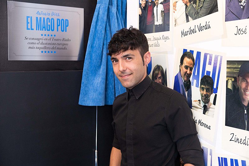 antonio diaz mago pop Anima'ns Animación infantil para eventos, bodas, comuniones...