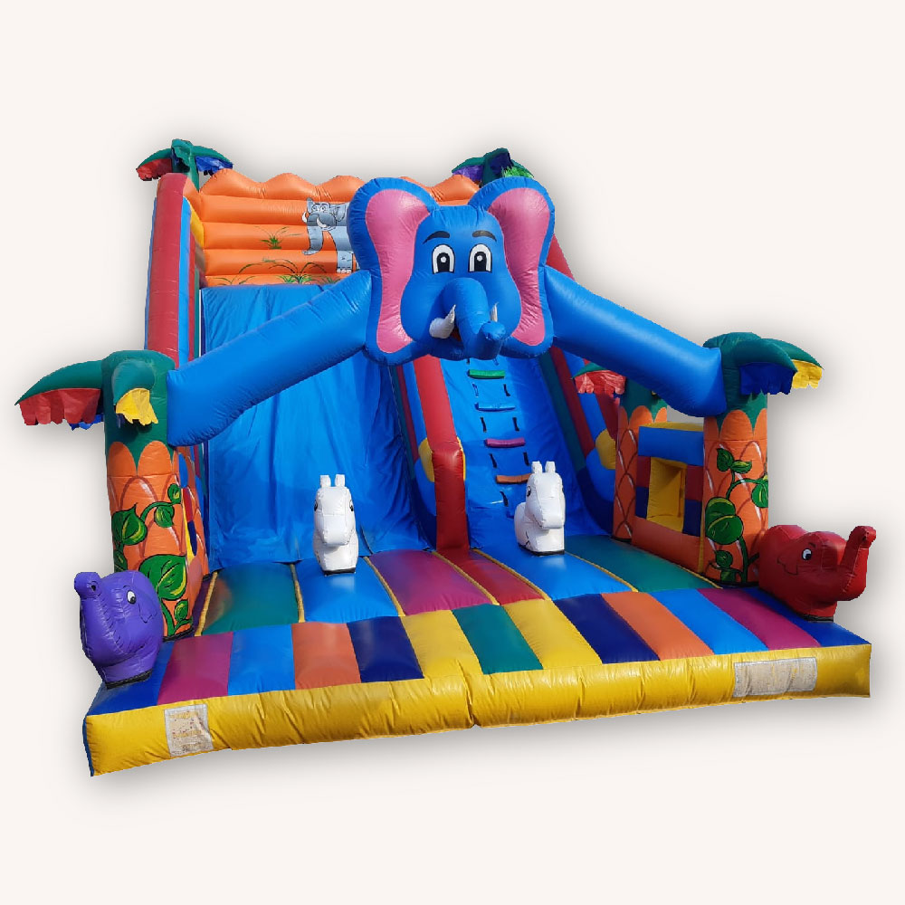 castillo hinchable elefante 02 Mesa de trabajo 1 Anima'ns Animación infantil para eventos, bodas, comuniones...