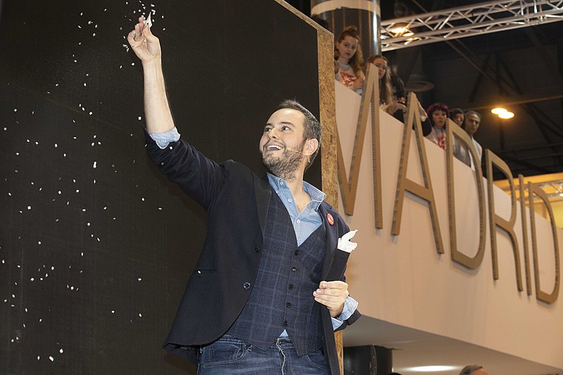 jorge blass madrid Anima'ns Animación infantil para eventos, bodas, comuniones...