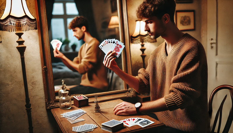 juegos de cartas faciles para hacer magia Anima'ns Animación infantil para eventos, bodas, comuniones...