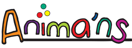 logo animans Anima'ns Animación infantil para eventos, bodas, comuniones...