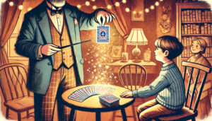 truco magia cartas el sopolo Anima'ns Animación infantil para eventos, bodas, comuniones...